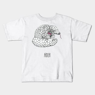 Playful pangolin Kids T-Shirt